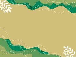 Simple Leaf Background vector