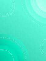 Simple Circle Background vector