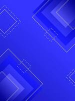 Simple Square Background vector