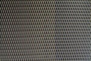 partitions are made of beautifully interwoven bamboo and brown color is pleasing to eye because it is a naturally occurring color of bamboo and bamboo partitions are also very popular in resorts. photo
