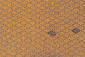 Rusty Metal Background Image is metal that has been corroded by moisture to the surface causing iron rust to form on the surface of the object. Rough patterns and surfaces are caused by corrosive rust photo