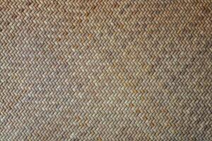 partitions are made of beautifully interwoven bamboo and brown color is pleasing to eye because it is a naturally occurring color of bamboo and bamboo partitions are also very popular in resorts. photo