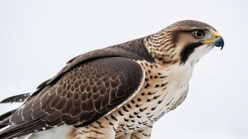 close-up of elegant falcon bird photo