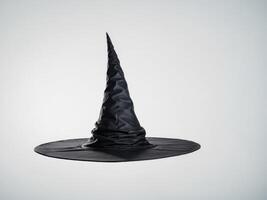 witch hat isolated on white background. photo