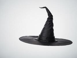 witch hat isolated on white background. photo