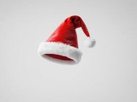 christmas hat isolated on white background. photo