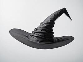 witch hat isolated on white background. photo