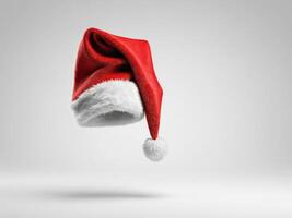 christmas hat isolated on white background. photo
