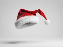 christmas hat isolated on white background. photo