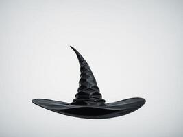 witch hat isolated on white background. photo
