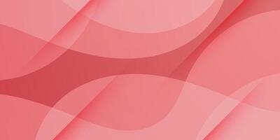 Colorful geometric background. Pink element with fluid gradient. Dynamic shapes composition vector