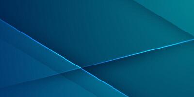 Abstract dark blue overlap 3D background with square papercut pattern. Futuristic background with shadow and lights design. vector