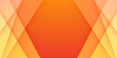 Abstract orange square overlap background for card graphics design. Orange background shadow elements. vector