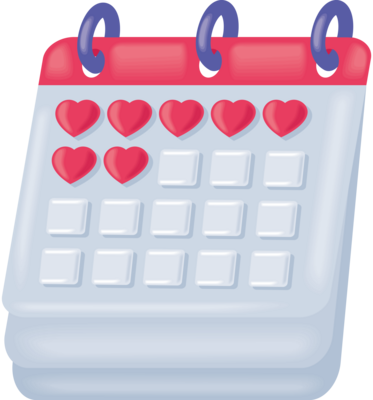 Calendar Clipart PNGs for Free Download
