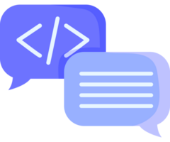 chatbot coding technology png