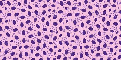 Seamless geometric pattern. Pink color. Abstract figures, spots, blots. Wallpaper, decor. For textiles and packaging. Colored background, texture. vector