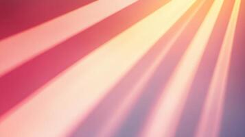 Sunlight Streaming Through Colorful Gradient Filters Creating Abstract Light Patterns and Shadows photo