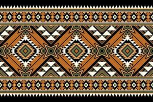 Geometric ethnic oriental pattern,Navajo pattern vector