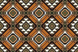 Geometric ethnic seamless pattern.Navajo seamless pattern vector