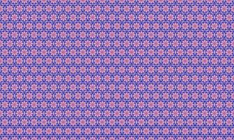 a detailed pattern composed of circle designs,flower pattern pink color. vector