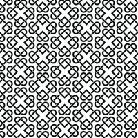 Free linear flat abstract lines pattern vector