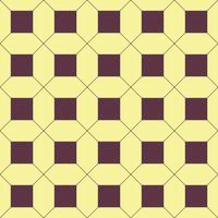 Pattern design with square shape very useful for background vector