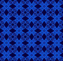 Beautiful seamless pattern on a blue background vector