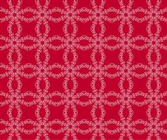 Burgundy background with beautiful lace pattern vector