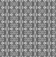 Original seamless pattern on a gray background vector