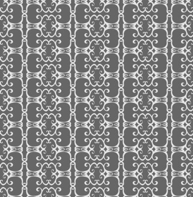 Original seamless pattern on a gray background