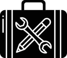ui kit solid glyph illustration vector