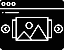 interface solid glyph illustration vector