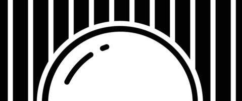 Bloukrans Brigde solid glyph illustration vector