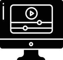 transition solid glyph illustration vector