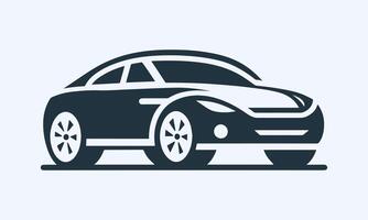 Car Icon in trendy flat style. Automobile symbol for your web design, logo, UI. vector