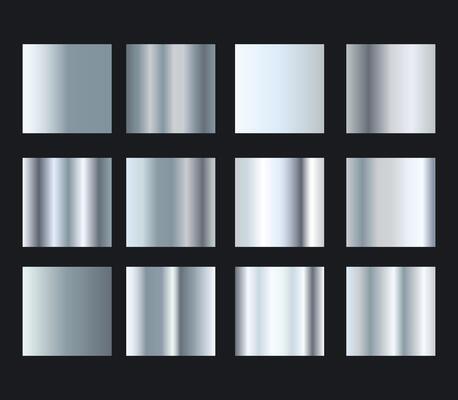 Silver Color Palette Vector Art, Icons, and Graphics for Free Download