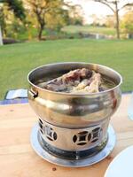 Image of Beef Rib Soup photo
