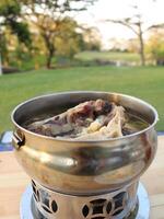 Beef Rib Soup photo