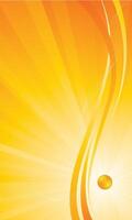 abstract vertical background Shiny sun lights vector