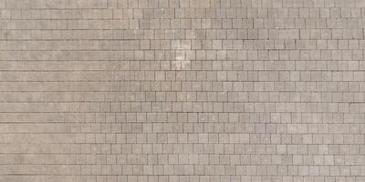 top view of surface of paving slabs and pedestrian footpath photo