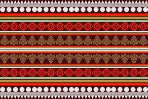 Tribal fabric pattern design, geometric shapes, colored triangles, tiles, ikat, embroidery, design for fabric pattern. Carpets, pillows, shirts, pants, bedding, curtains, patterns on glasses. vector
