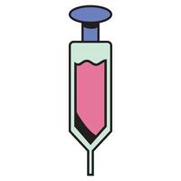 Injection illustration art, icons, and graphics good for clip art etc. vector