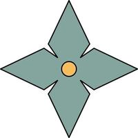 Minimalis, simple flower illustration designs best for creative projects vector