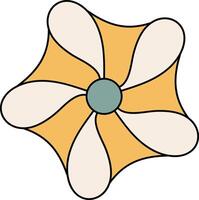 Minimalis, simple flower illustration designs best for creative projects vector