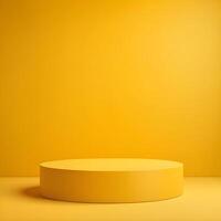 3D product Podium Rendering photo
