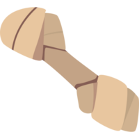 A bone is shown on a black background png