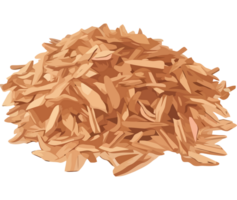 Holz Chips transparent png