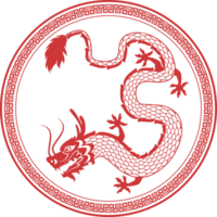 The chinese dragon is a symbol of good fortune png
