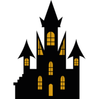 halloween slott ClipArt png