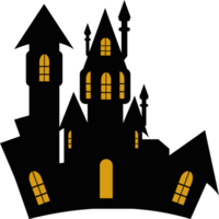 halloween slott ClipArt png